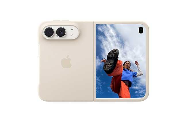 Θήκη Σιλικόνης με MagSafe APPLE iPhone Duo Sand