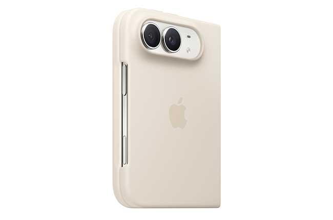 Θήκη Σιλικόνης με MagSafe APPLE iPhone Duo Sand
