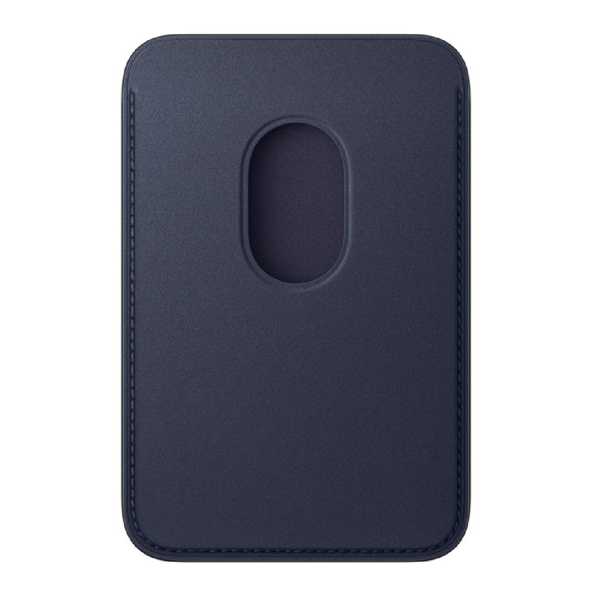 Θήκη FineWoven Wallet με MagSafe iPhone Navy - 2