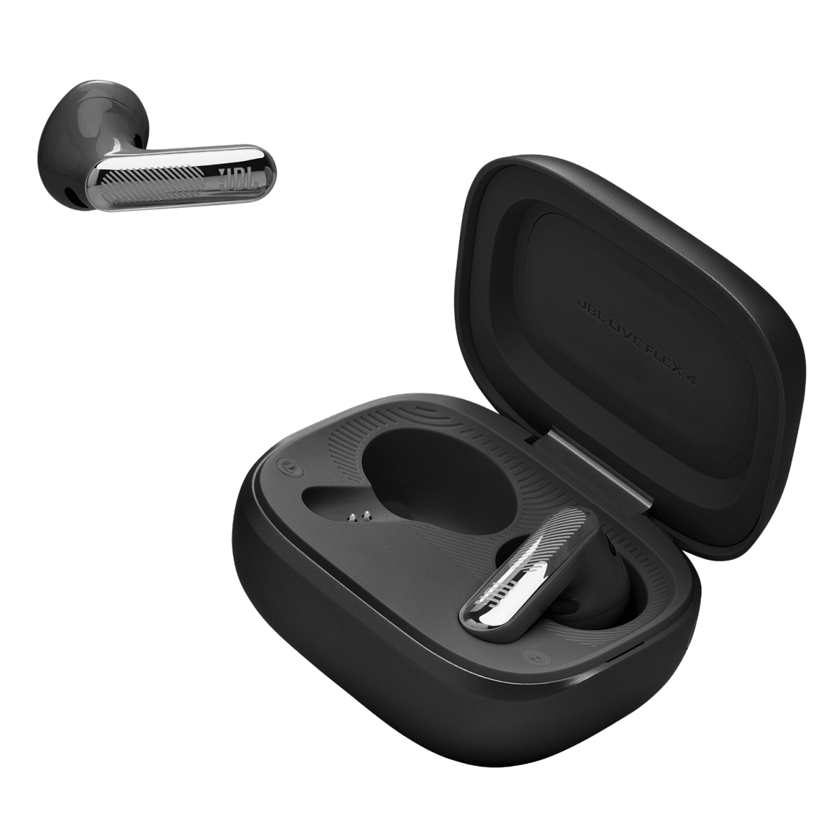 Ασύρματα Ακουστικά JBL Live Flex 4 Black - 4