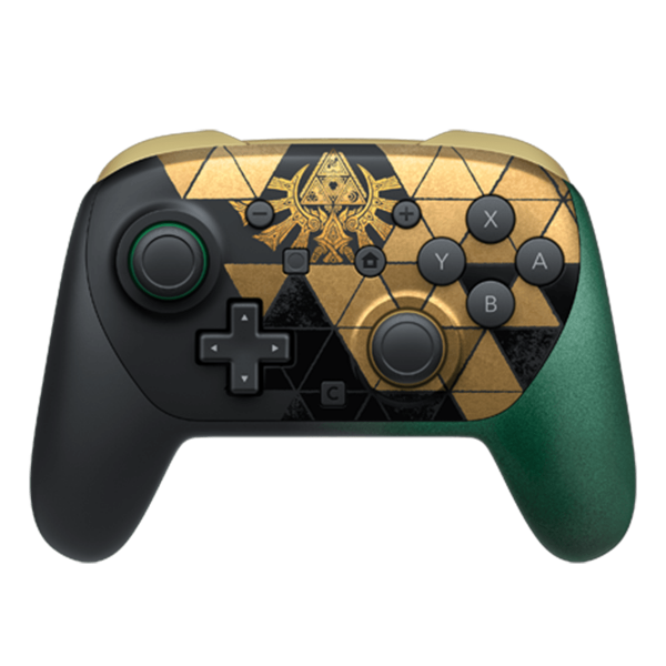 Nintendo Switch 2 Pro Controller Legend the Zelda 40th Anniversary Edition