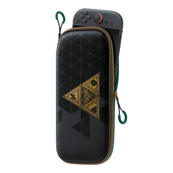 Nintendo Switch 2 Carrying Case & Screen Protector Legend the Zelda 40th Anniversary Edition