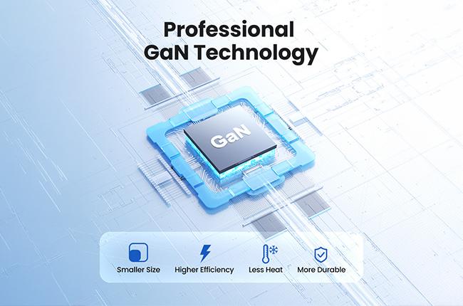 Φορτιστής Ταξιδίου UGREEN Nexode Pro GaN με 3-θύρες 65W