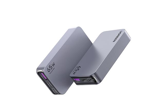 Φορτιστής Ταξιδίου UGREEN Nexode Pro GaN με 3-θύρες 65W