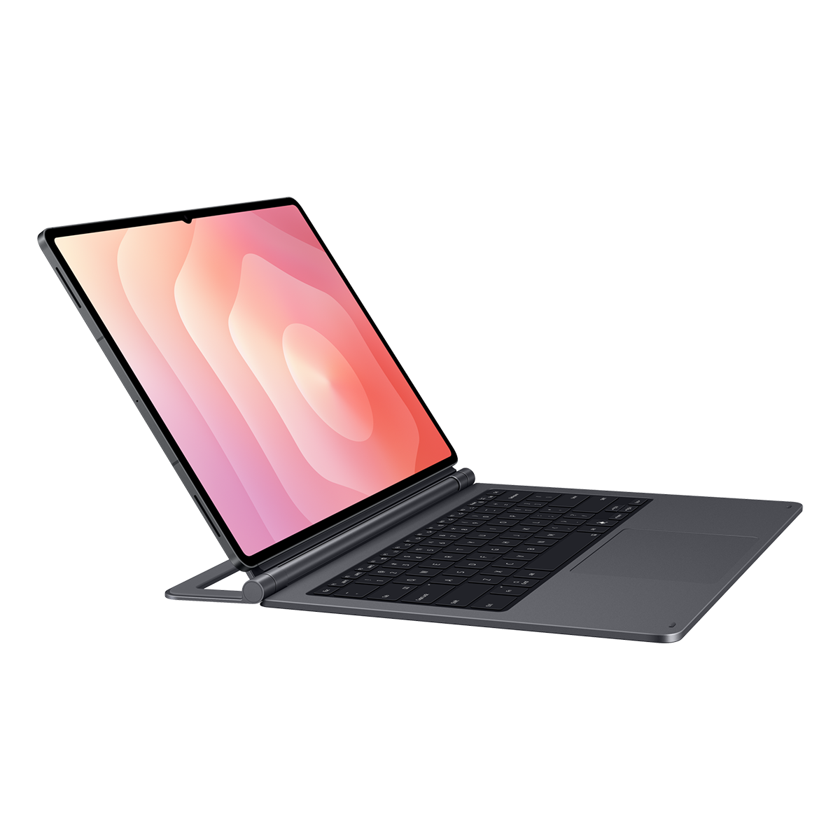 Θήκη Pro Keyboard Cover SAMSUNG Galaxy Tab S11/ S12 Ultra Gray - 2
