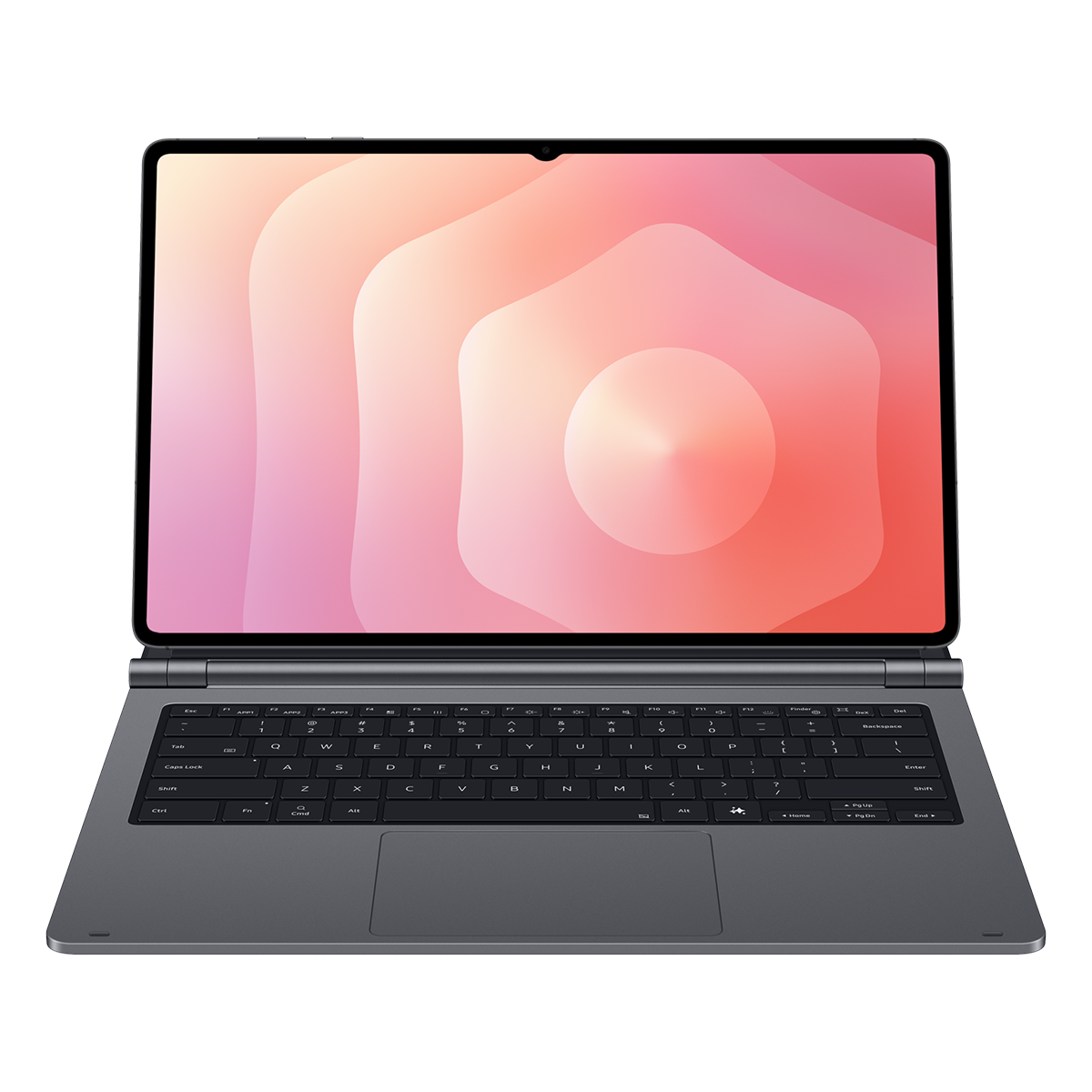 Θήκη Pro Keyboard Cover SAMSUNG Galaxy Tab S11/ S12 Ultra Gray - 5