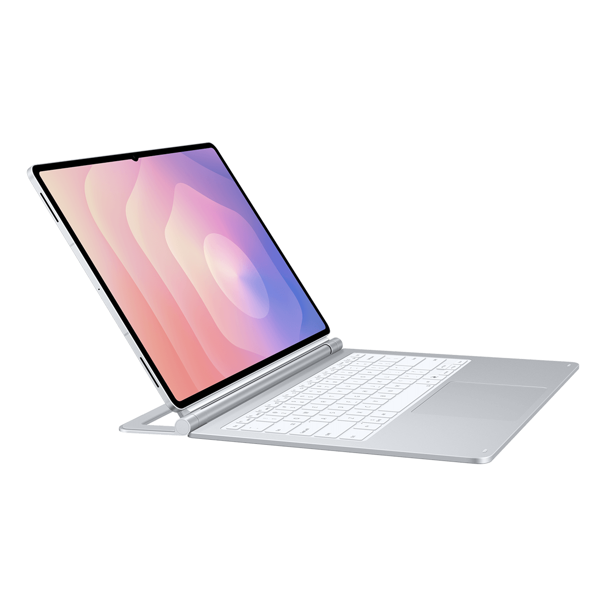 Θήκη Pro Keyboard Cover SAMSUNG Galaxy Tab S11/ S12 Ultra Silver - 2
