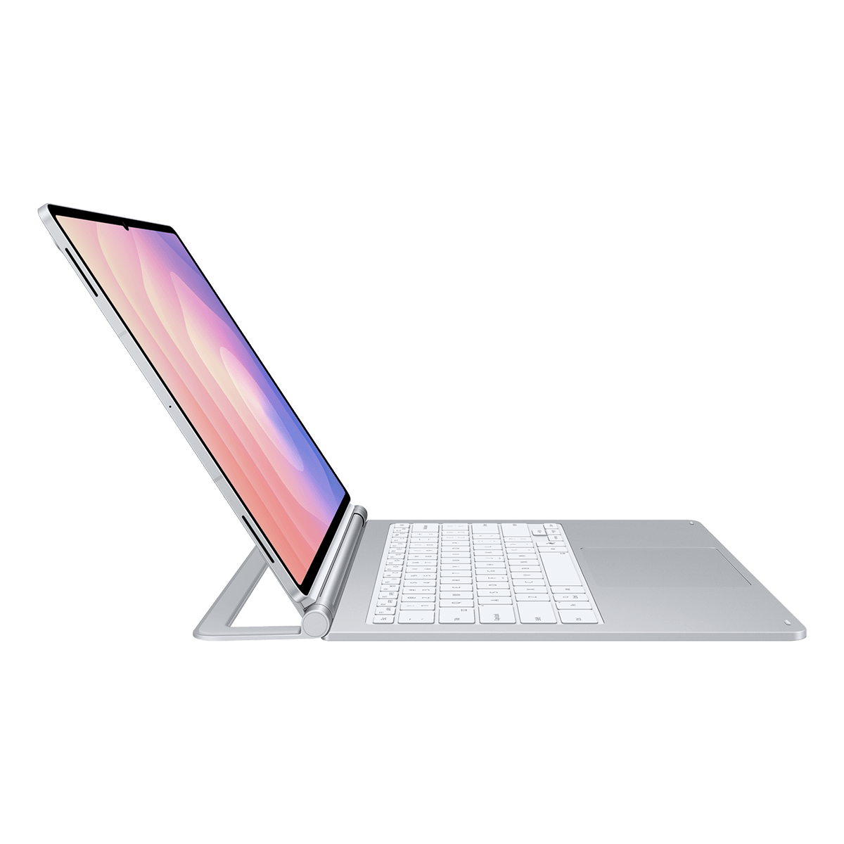 Θήκη Pro Keyboard Cover SAMSUNG Galaxy Tab S11/ S12 Ultra Silver - 6