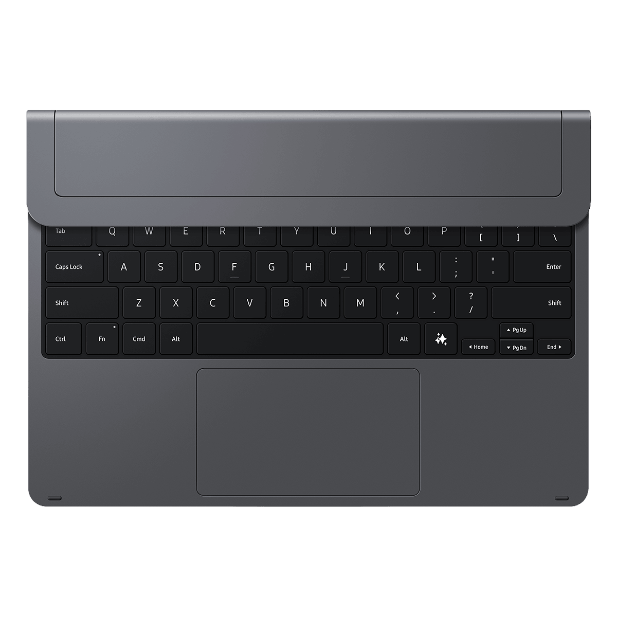 Θήκη Pro Keyboard Cover SAMSUNG Galaxy Tab S12+ Gray