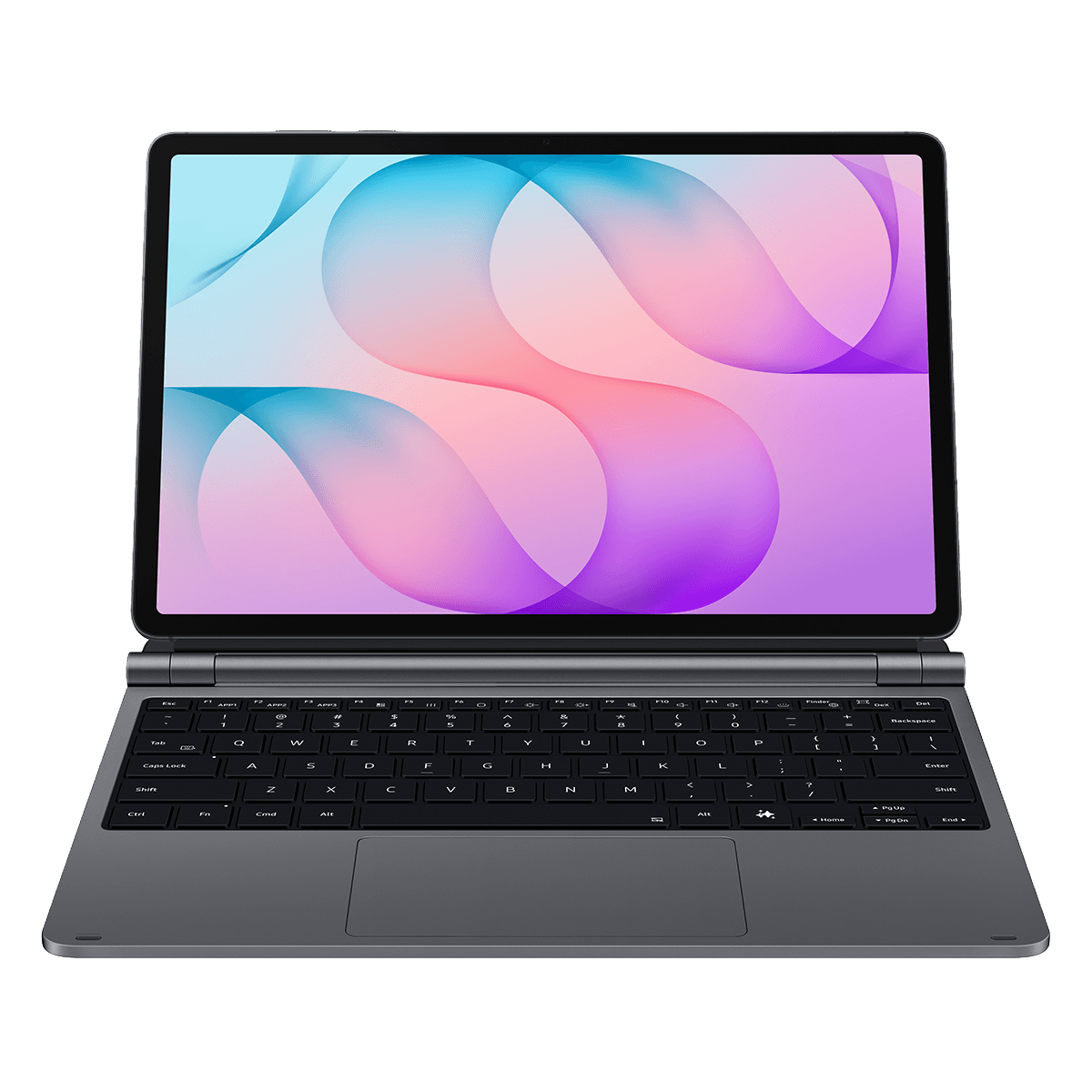 Θήκη Pro Keyboard Cover SAMSUNG Galaxy Tab S12+  Gray - 2