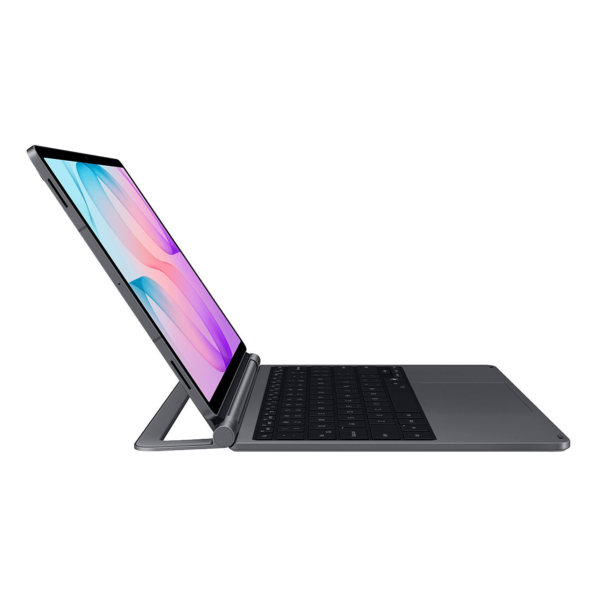 Θήκη Pro Keyboard Cover SAMSUNG Galaxy Tab S12+  Gray - 6