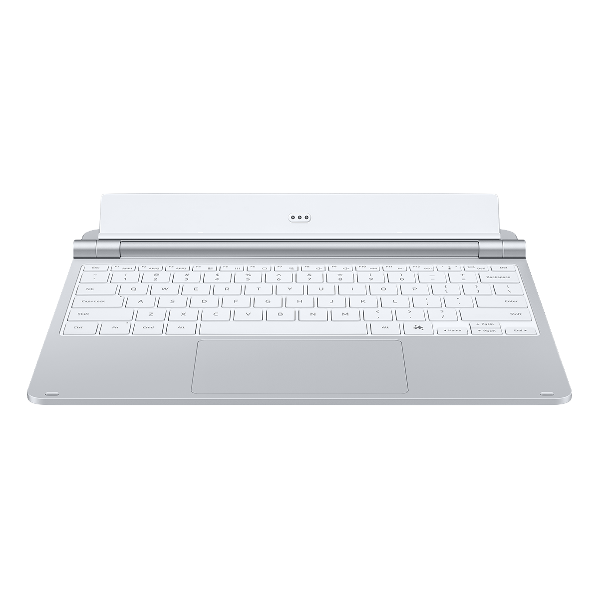 Θήκη Pro Keyboard Cover SAMSUNG Galaxy Tab S12+ Silver - 3
