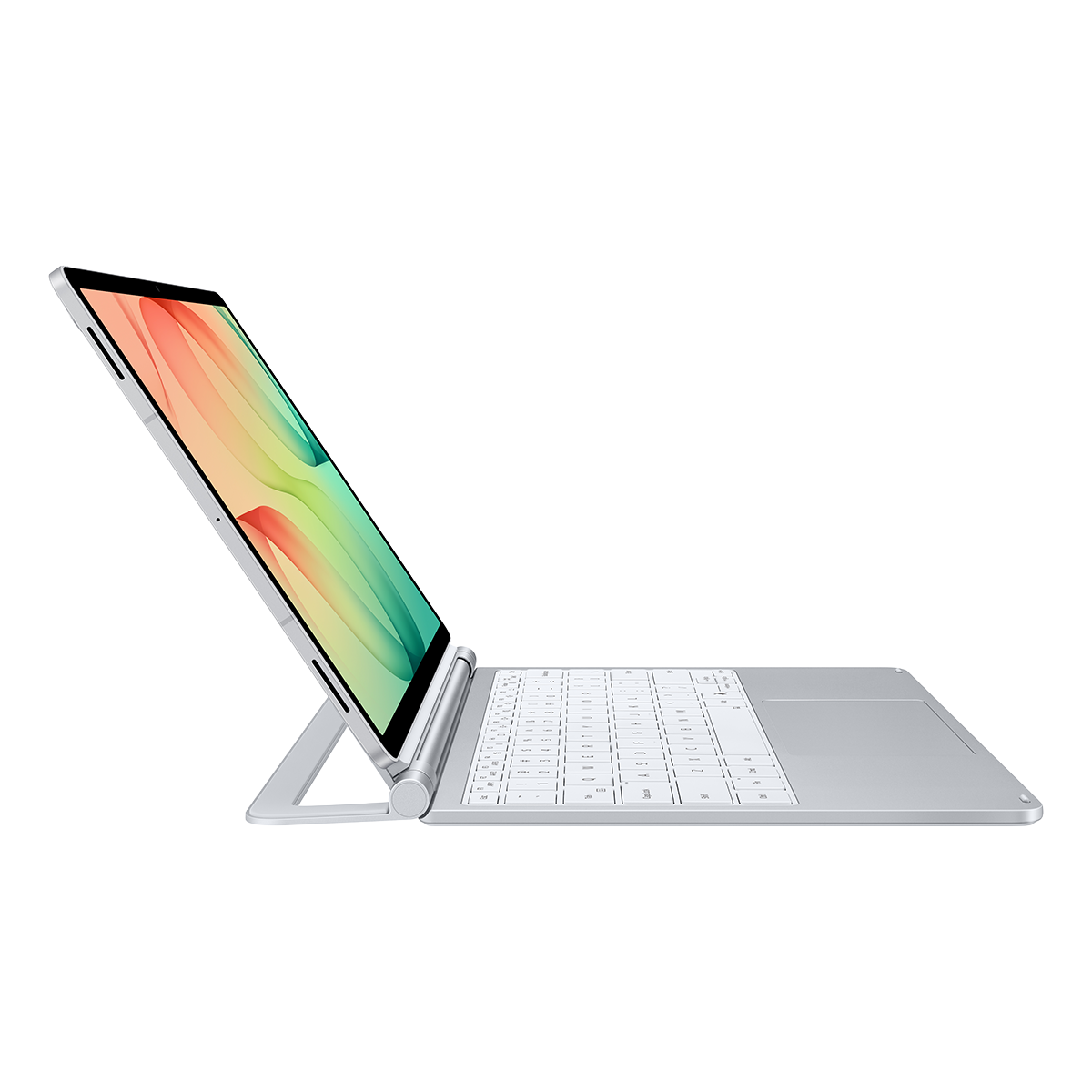 Θήκη Pro Keyboard Cover SAMSUNG Galaxy Tab S12+ Silver - 5