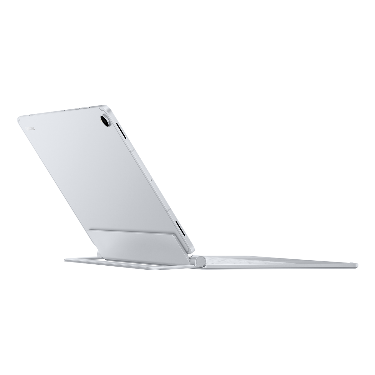 Θήκη Pro Keyboard Cover SAMSUNG Galaxy Tab S12+ Silver - 6