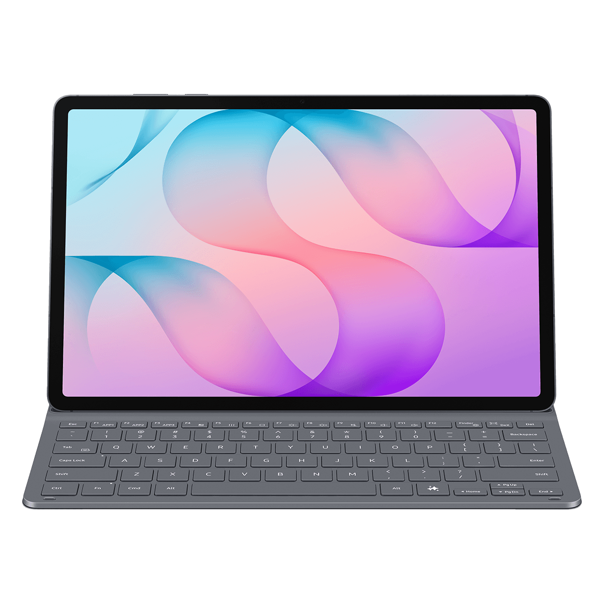 Θήκη Slim Keyboard Cover SAMSUNG Galaxy Tab S12+ Black - 3