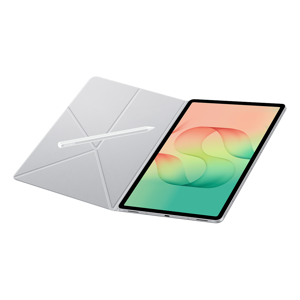 Θήκη Book Cover SAMSUNG Galaxy Tab S12+ White - 4