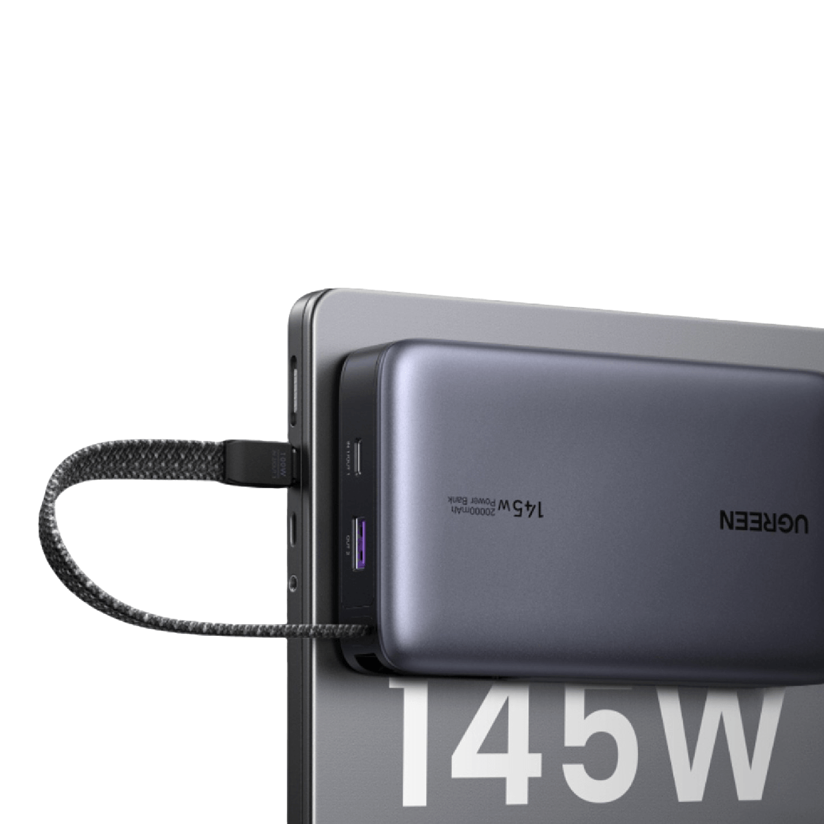 Powerbank UGREEN UGREEN 145W 25000mAh Grey - 3