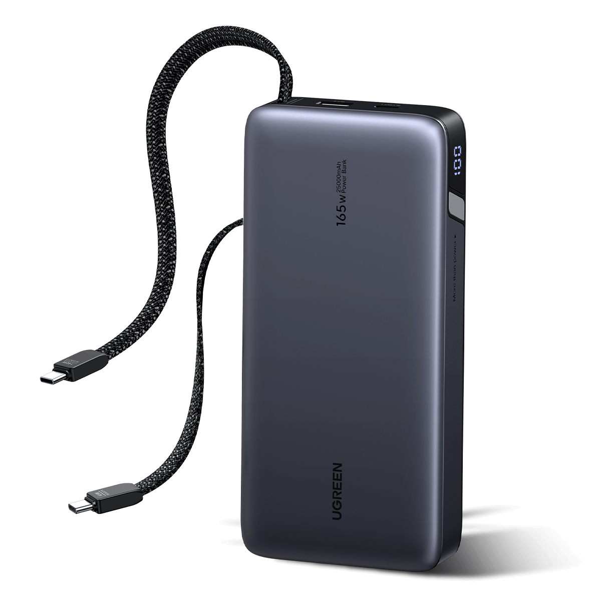 Powerbank UGREEN UGREEN 165W 25000mAh Grey - 2