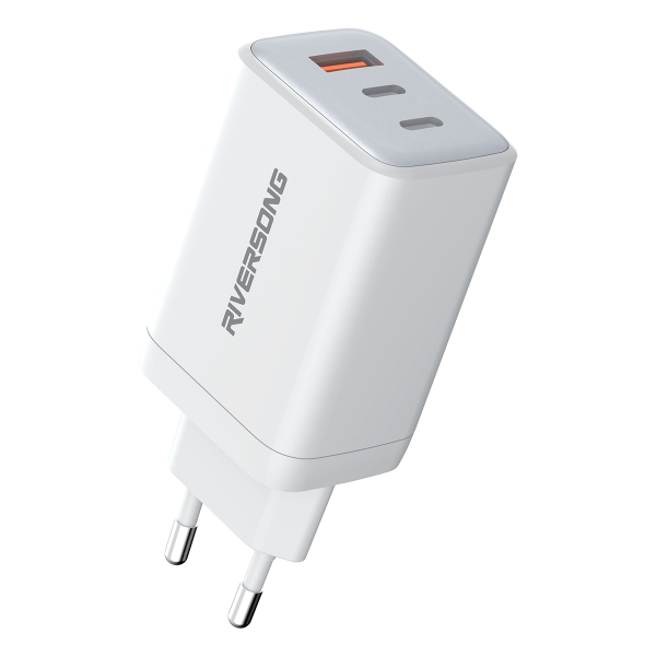 Φορτιστής Ταξιδίου RIVERSONG PowerKub Trio 100W