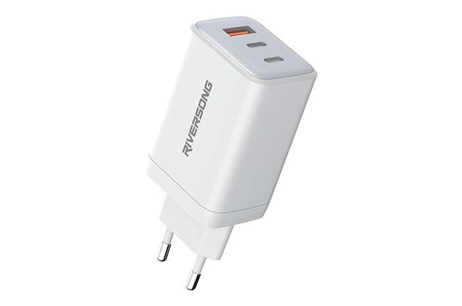 Φορτιστής Ταξιδίου RIVERSONG PowerKub Trio 100W