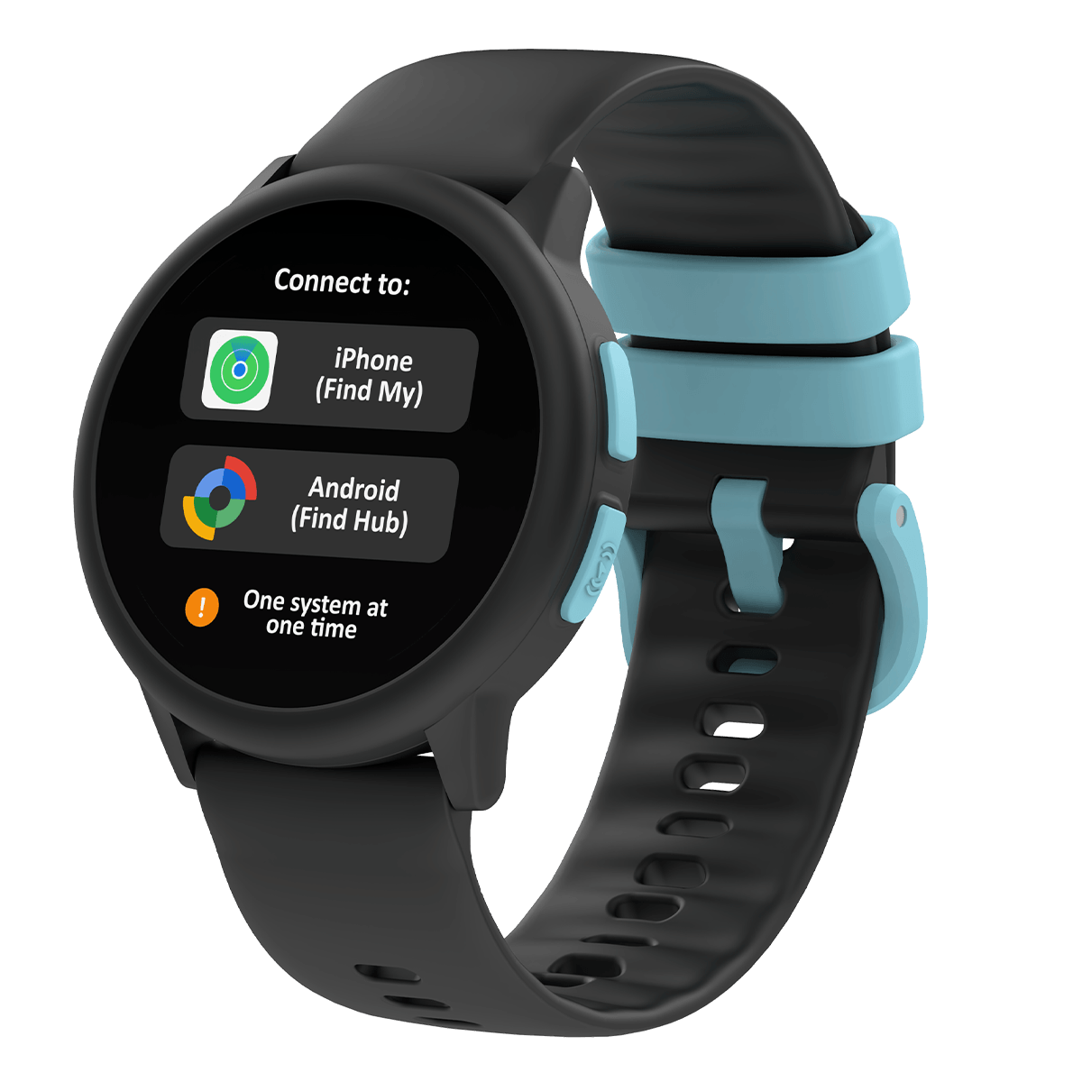 EGOBOO R2 Pro 40mm Black Smartwatch - 2