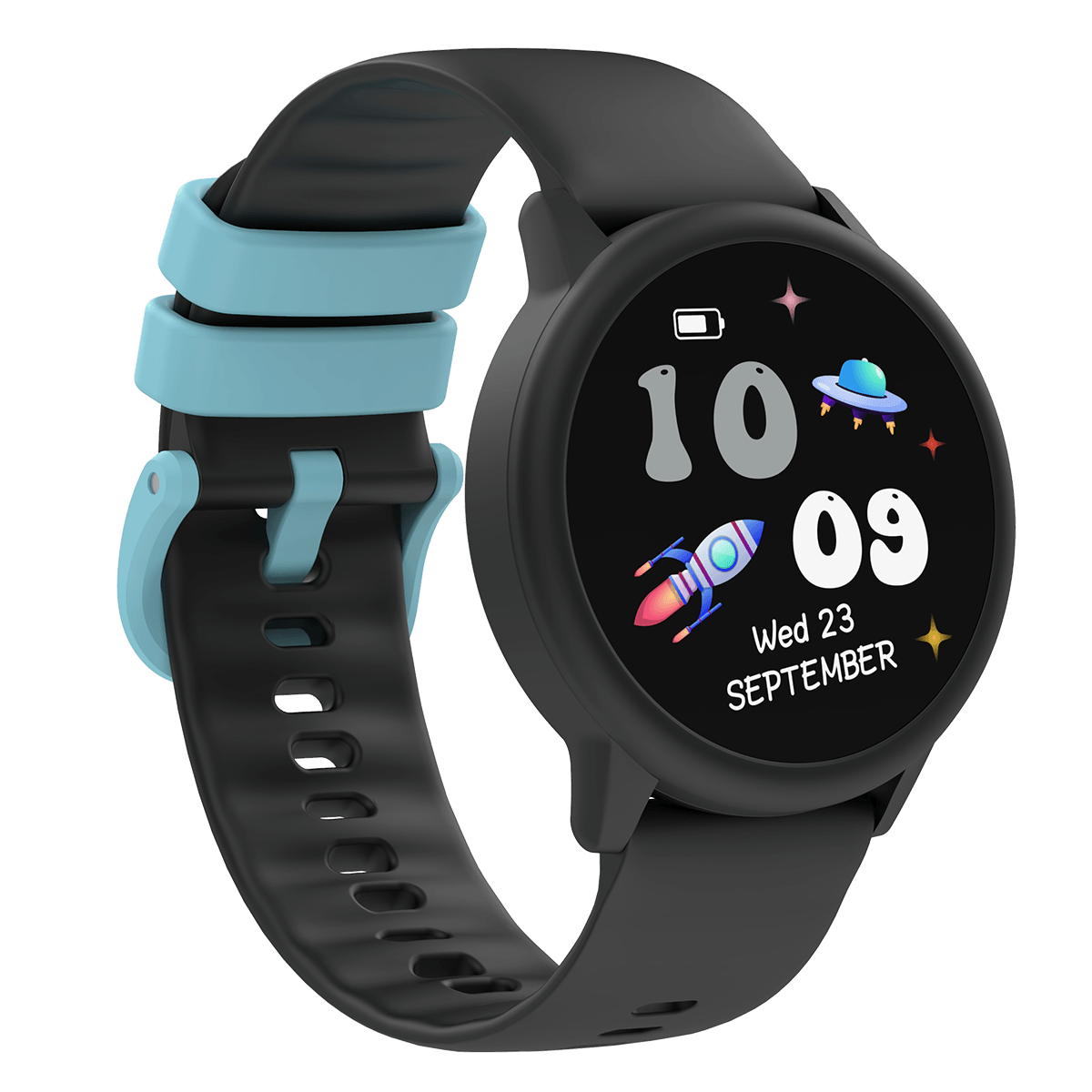 EGOBOO R2 Pro 40mm Black Smartwatch - 3