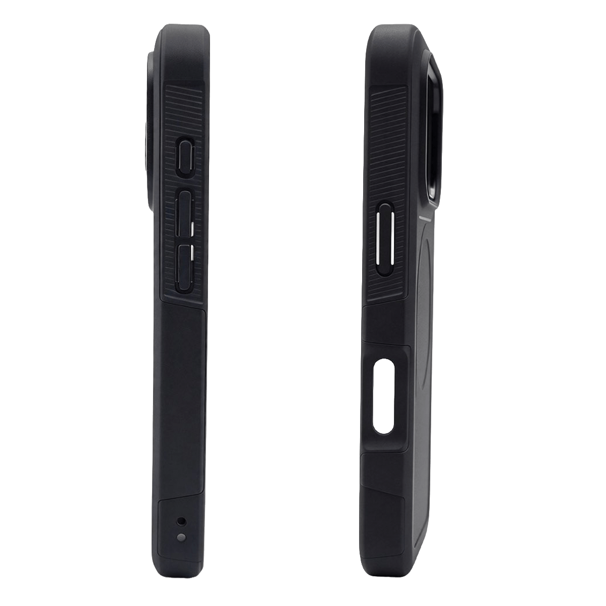 Θήκη Rugged με MagSafe COSY για iPhone 18 Pro Max Black - 2