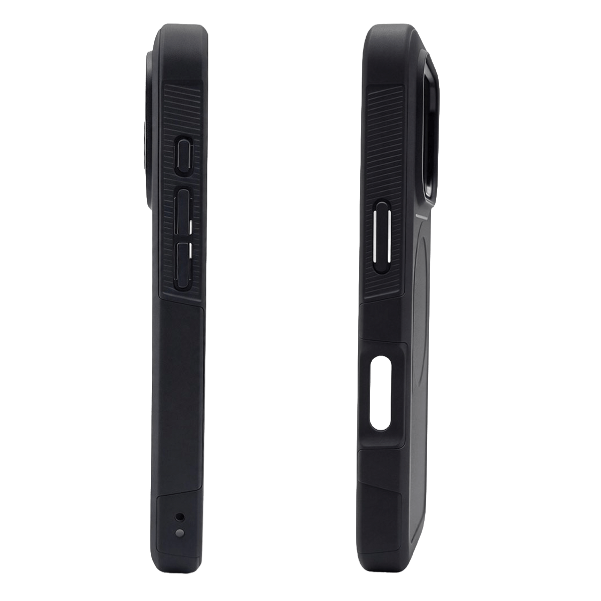 Θήκη Rugged με MagSafe COSY για iPhone 18 Pro Black - 2