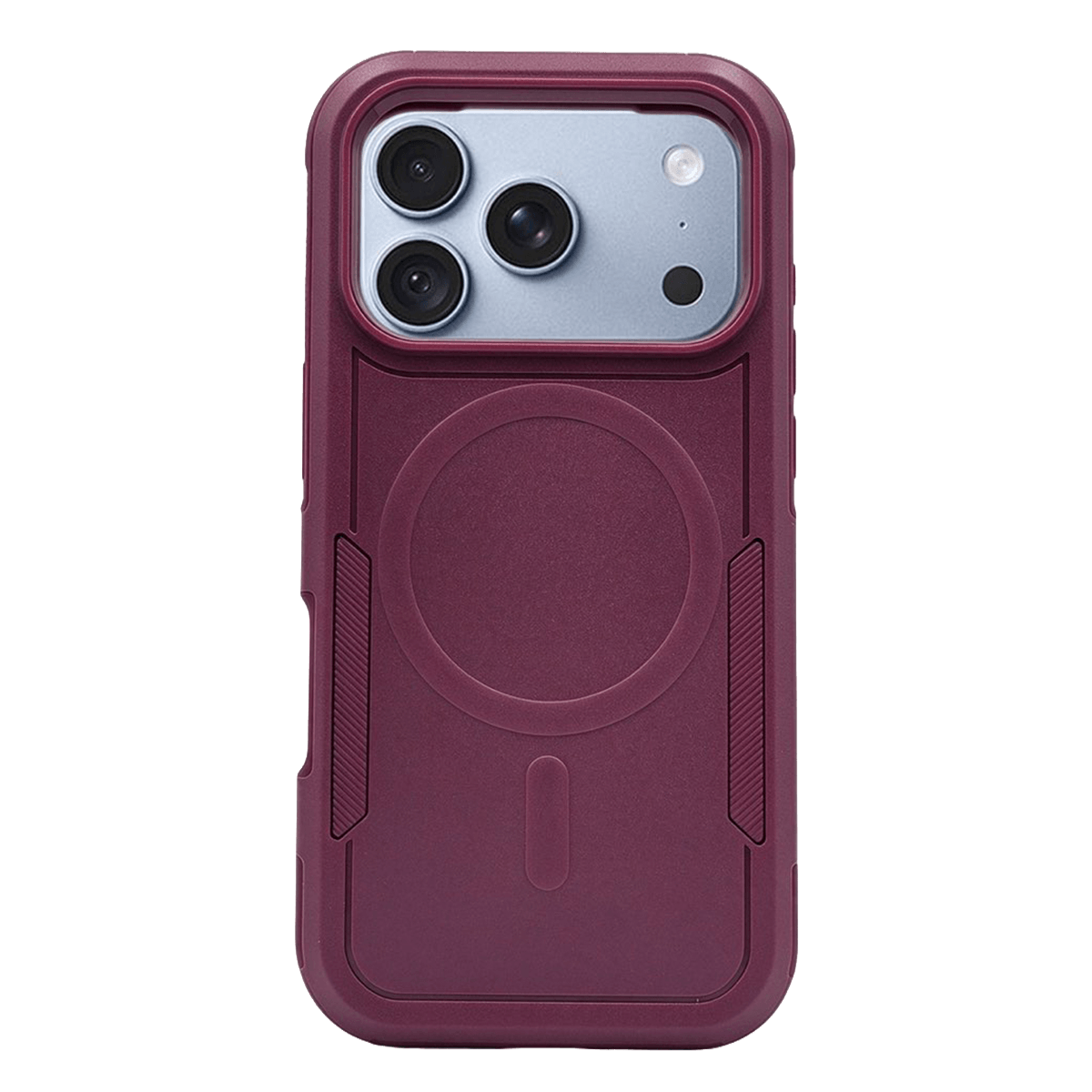 Θήκη Rugged με MagSafe COSY για iPhone 18 Pro Cherry