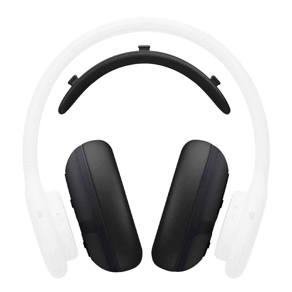 BEATS 360 Cushion Kit UltraPlush Εναλλάξιμα Μαξιλαράκια Black