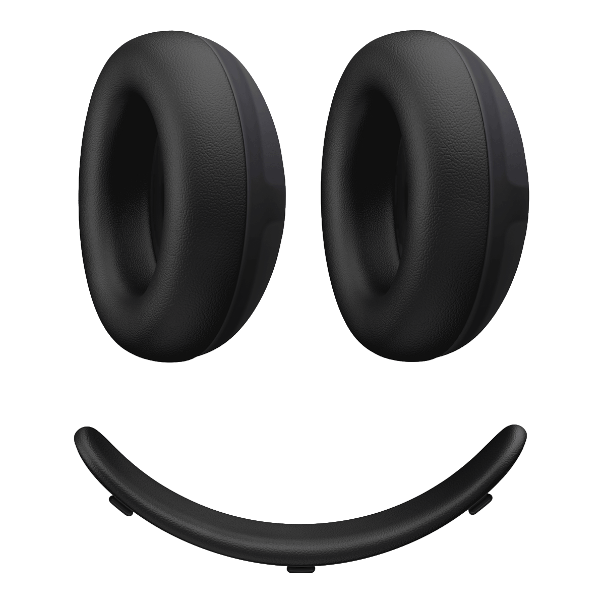 BEATS 360 Cushion Kit UltraPlush Εναλλάξιμα Μαξιλαράκια Black - 3