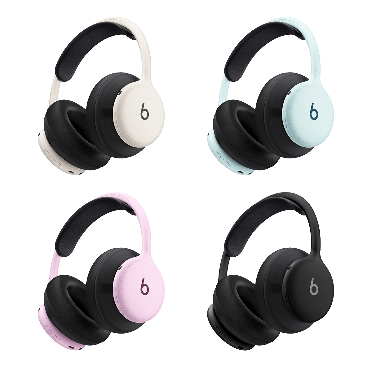 BEATS 360 Cushion Kit UltraPlush Εναλλάξιμα Μαξιλαράκια Black - 4