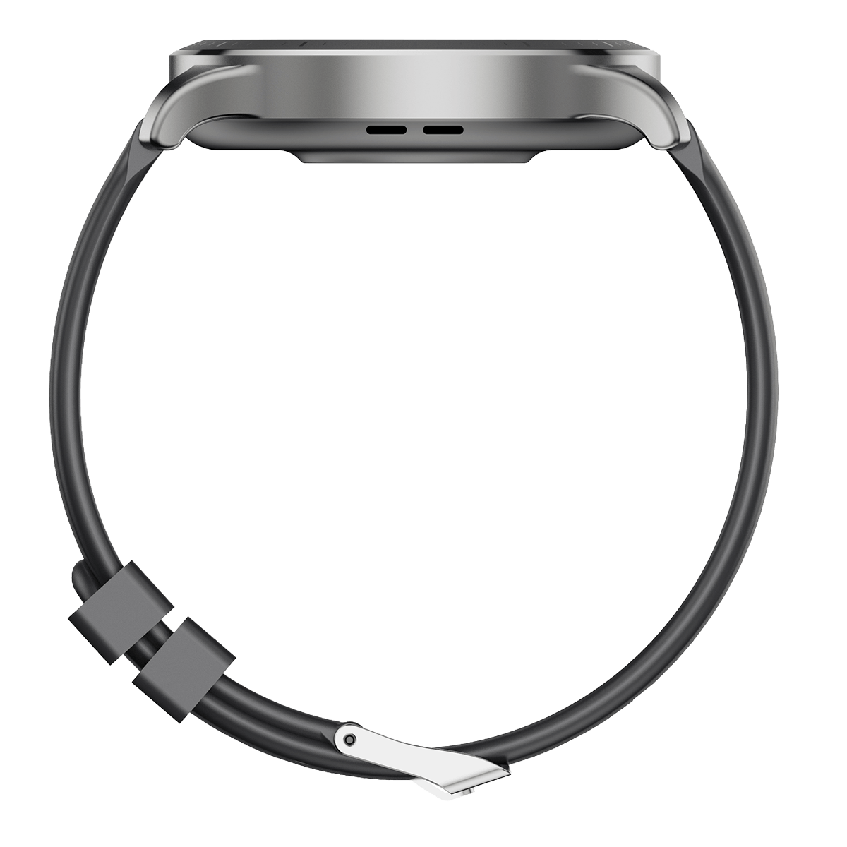 RIVERSONG Motive 9 Pro Black Smartwatch - 3
