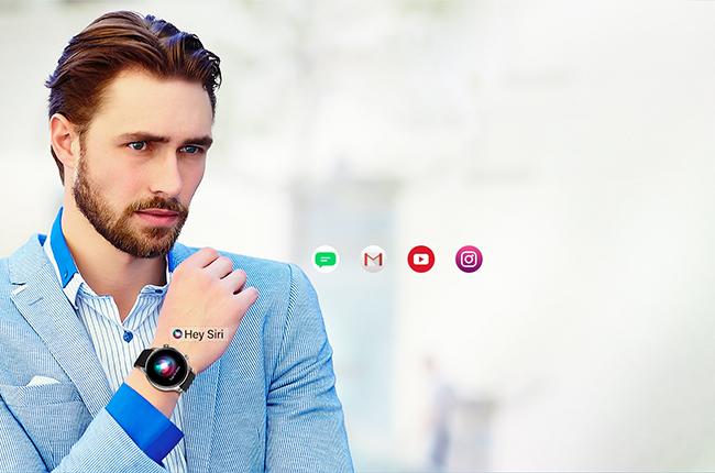 RIVERSONG Motive 9 Pro Black Smartwatch