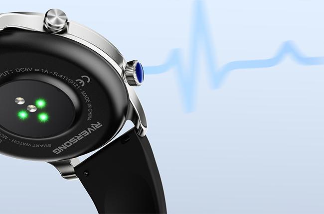 RIVERSONG Motive 9 Pro Black Smartwatch