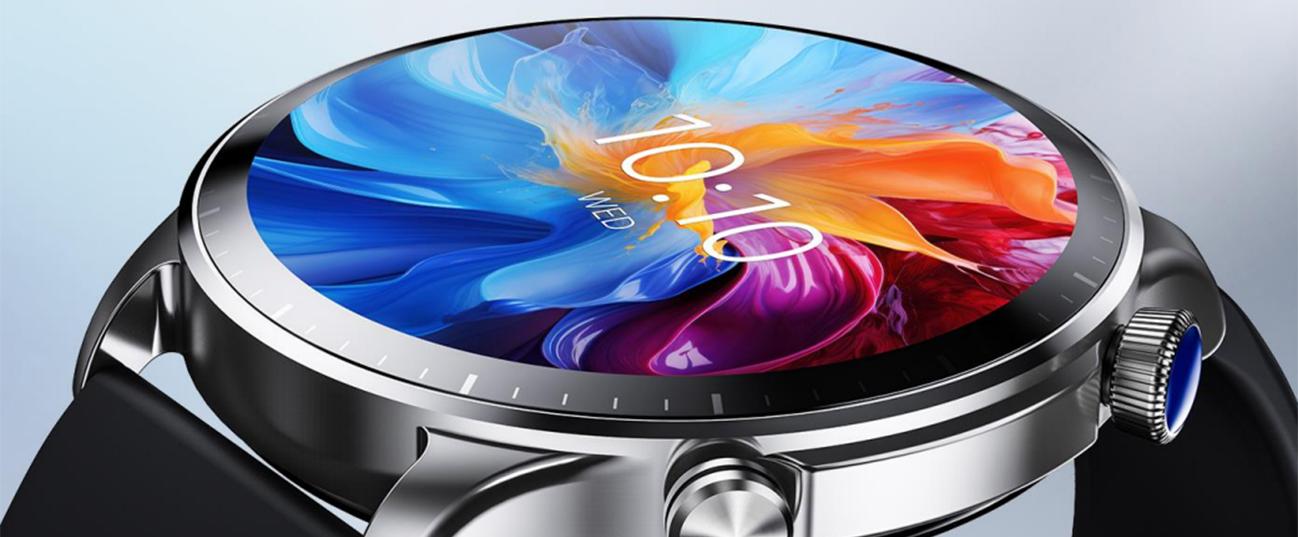 RIVERSONG Motive 9 Pro Black Smartwatch