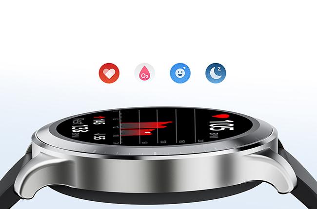 RIVERSONG Motive 9 Pro Black Smartwatch