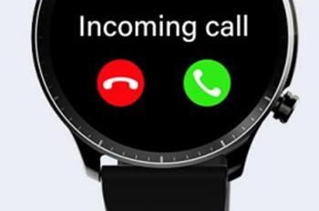 RIVERSONG Motive 9 Pro Black Smartwatch