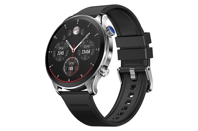 RIVERSONG Motive 9 Pro Black Smartwatch