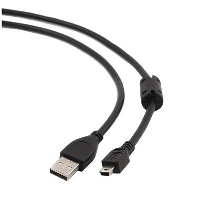 CABLEXPERT kalwdio USB 2.0 Type A se Mini USB 1.8 metra