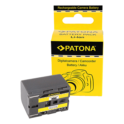 PATONA battery for Samsung SB-L220 / L110 2400mAh