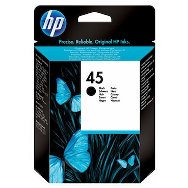 Μελάνη HP 51645A Νο45 black