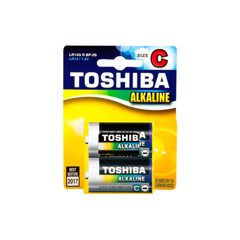 ΜΠΑΤΑΡΙΑ TOSHIBA LR14  BP2 TEM