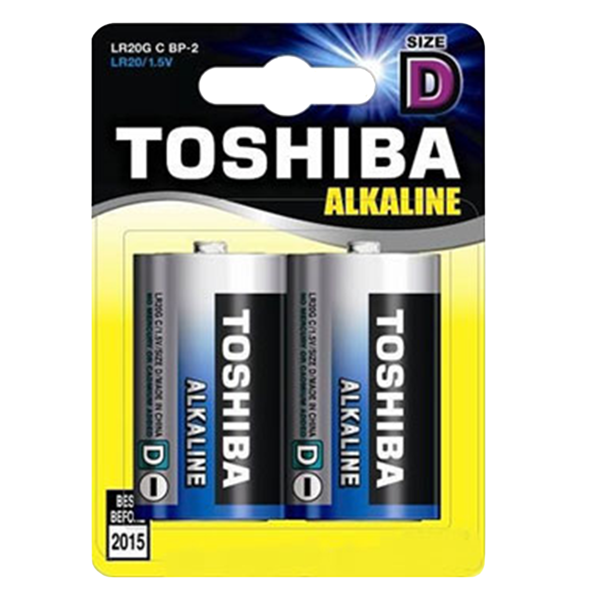 ΜΠΑΤΑΡΙΑ TOSHIBA LR20 BP2 TEM