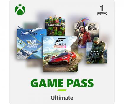 Microsoft Xbox Game Pass Ultimate