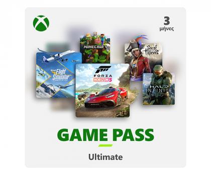 Microsoft Xbox Game Pass Ultimate